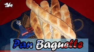 Receta de Pan Baguette