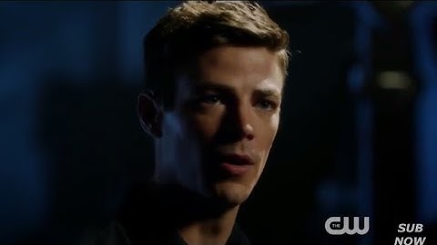 DCTV Elseworlds Sneak Peek #2   Barry and Oliver talk in the bunker Scene 1