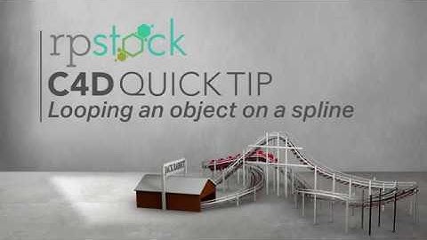 Cinema 4D Quick Tip: Loop an Object on a Spline