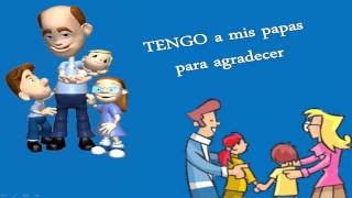 Video voorbeeld van "TANTO PARA AGRADECER - CANCION INFANTIL"