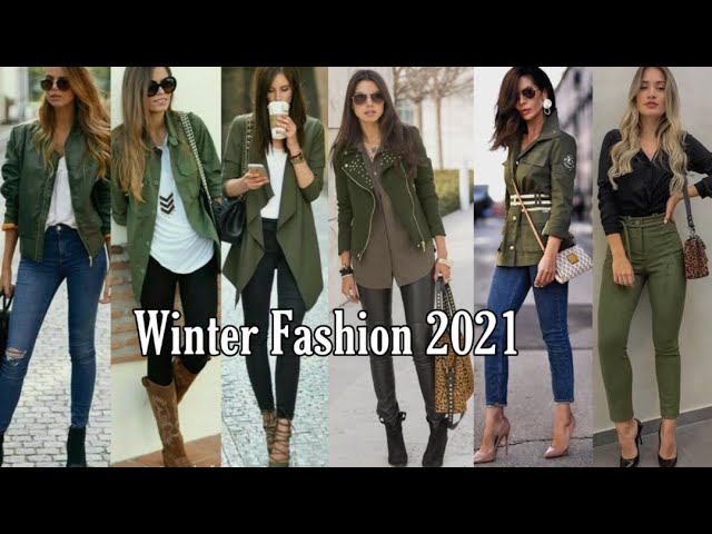 ropa de mujer a la moda invierno