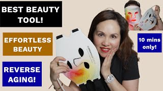 Best Beauty Tool | CurrentBody 4 in 1 LED Mask | Effortless Anti Aging | How to Use  4合1 LED 光療面膜