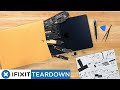 MacBook Air M2 teardown door iFixit