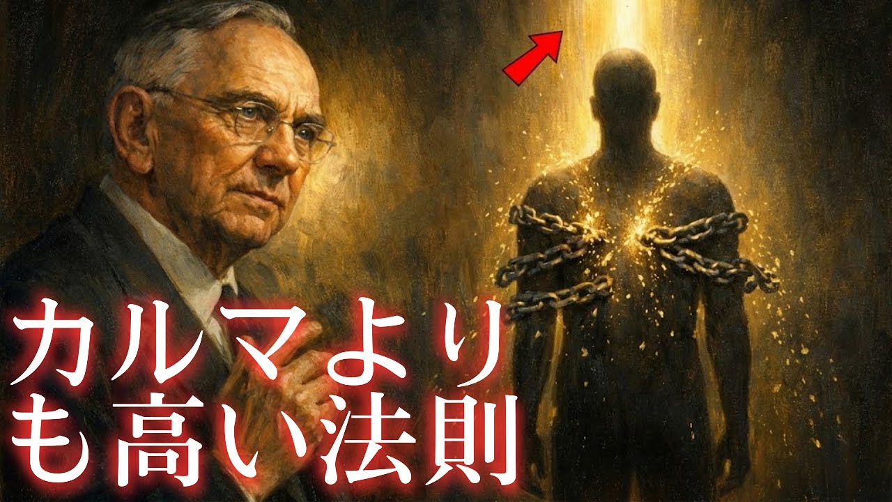 【衝撃】エドガー・ケイシー予言！カルマを一瞬で消す法則～恩寵の秘密を徹底解説～【霊界の秘密】【死後の世界】