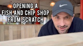 Opening a fish and chip shop from scratch  Part 1 , finding a name