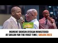 Min. Dunsin Oyekan Ministration at Shiloh 2023 | See why Bishop David Oyedepo invited Him