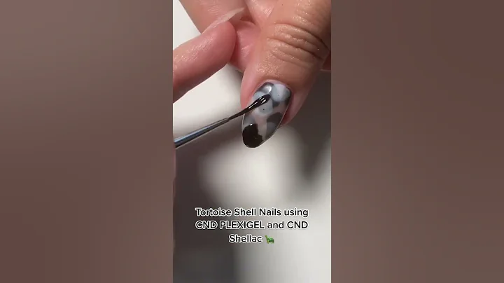 CND PLEXIGEL Color Builder Tutorial: Tortoise Shel...