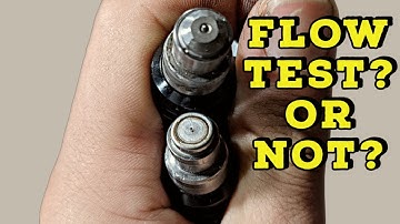 Injector Flow Testing: 76lb LS Junkyard Injectors