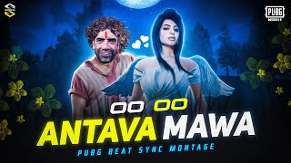 Pushpa - O Antava Mawa Best Beat Sync Edit Pubg Mobile Montage | Victor Pubg Montage | Siddha Gaming