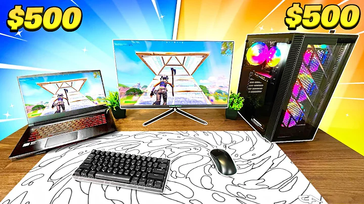 Gaming Laptop vs Gaming PC… ($500)