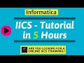Informatica iicsidmc tutorial  informatica cloud tutorial  iics full course