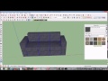 How to make an awesome couch (SketchUp Tutorial)