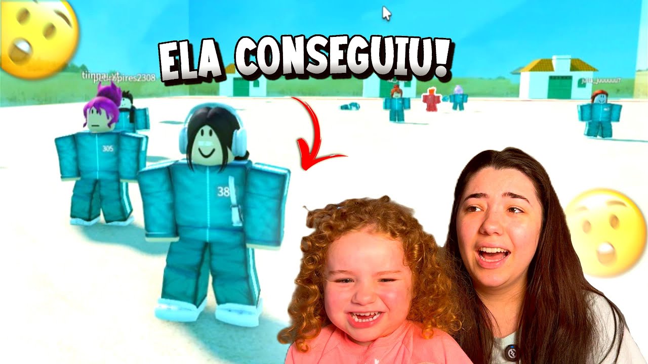 JOGUEI ROUND 6 com a DIVA | deu ruim?