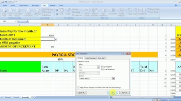 PAYROLL STATEMENT LECTURE 3 B.COM(H) COMPUTER APPLICATIONS IN BUSINESS