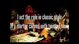 Marillion - Script For A Jester's Tear (lyrics)