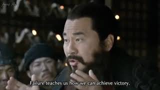 Three Kingdoms - Cao Cao Inspiring Defeat Speech