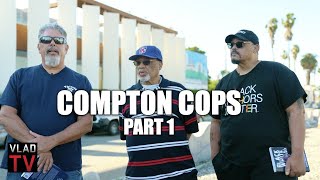 Compton Cops on Biggie Coming to Murderous Southside Crip Park 1 Night Before His Murder (Part 1)