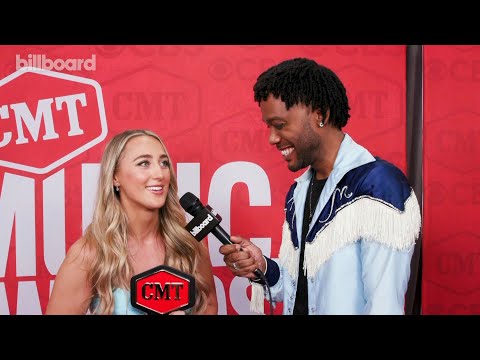 Ashley Cooke Thanks Her Fans For Her Breakthrough Female Video of the Year Win | CMT Awards 2024