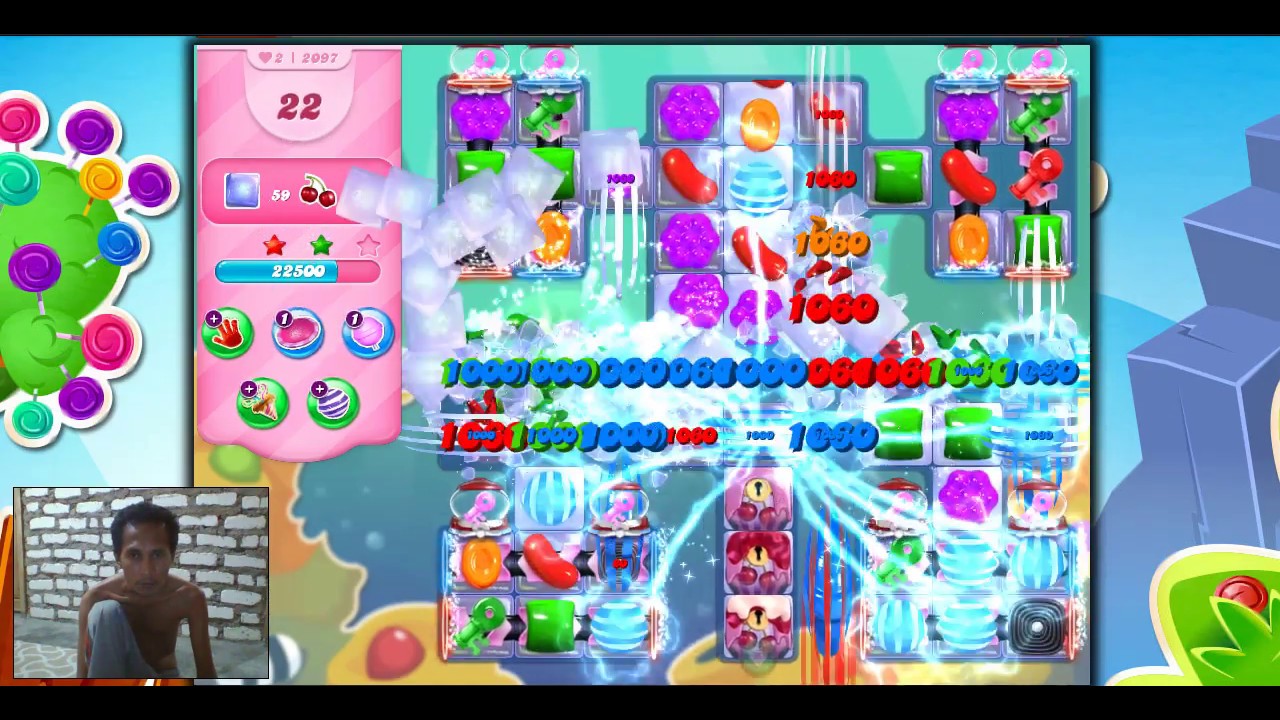 Candy Crush Saga Level 2097 New Version Sugar Stars YouTube