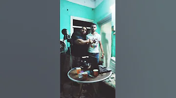 شاهد زيكو اثناء تسجيل احدث أغانيه رقص وغناء انتظرو قريبأ 