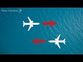 Does earths rotation affect the airplanes speed  flight time