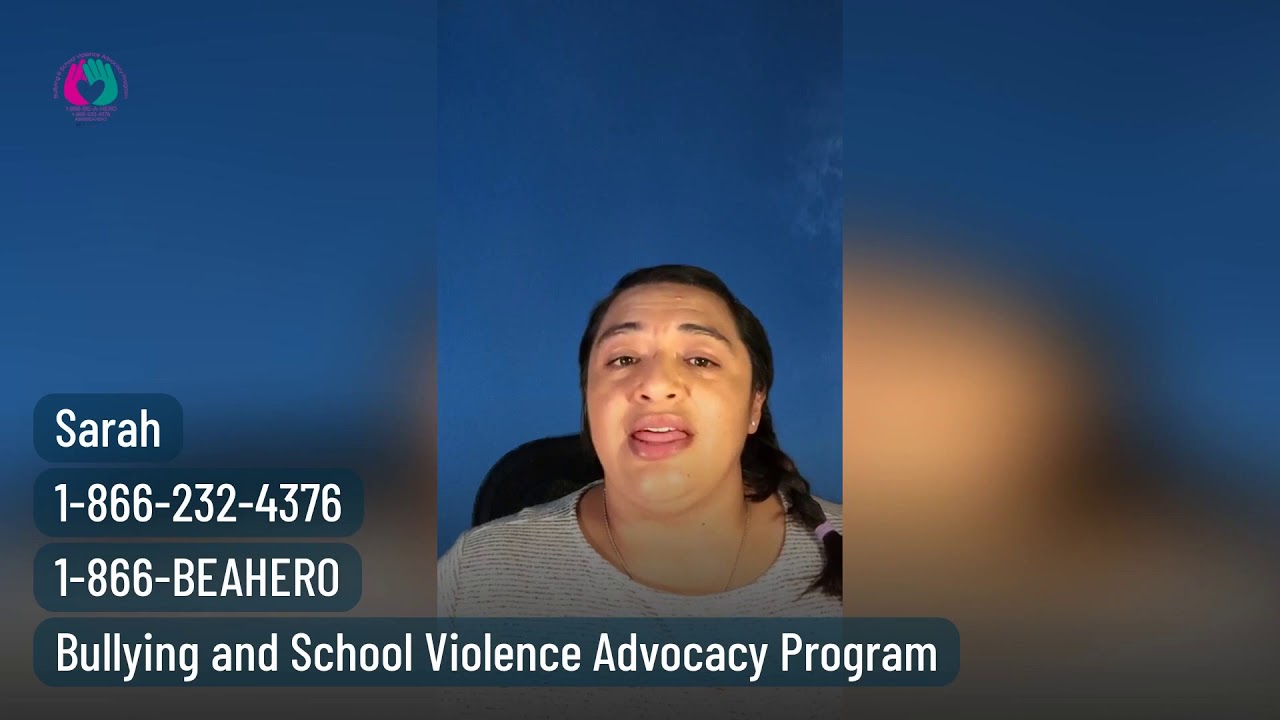 Reporting Cyberbullying is Important!