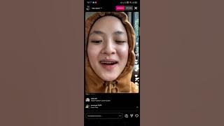 🔴Live Instagram Nissa Sabyan terbaru nyanyikan lagu dangdut, pop, religi kocakkk 16-01-2021