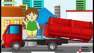 S2-K03 : Mengenal Jenis Truk | Kompilasi | Puri Animation Channel