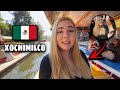 🇺🇸 GRINGA VISITANDO XOCHIMILCO - Ciudad de México