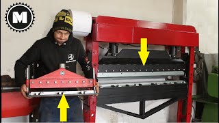 Making Hydraulic Press Brake