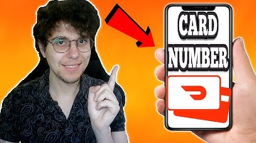 How To See Dasher Direct Card Number