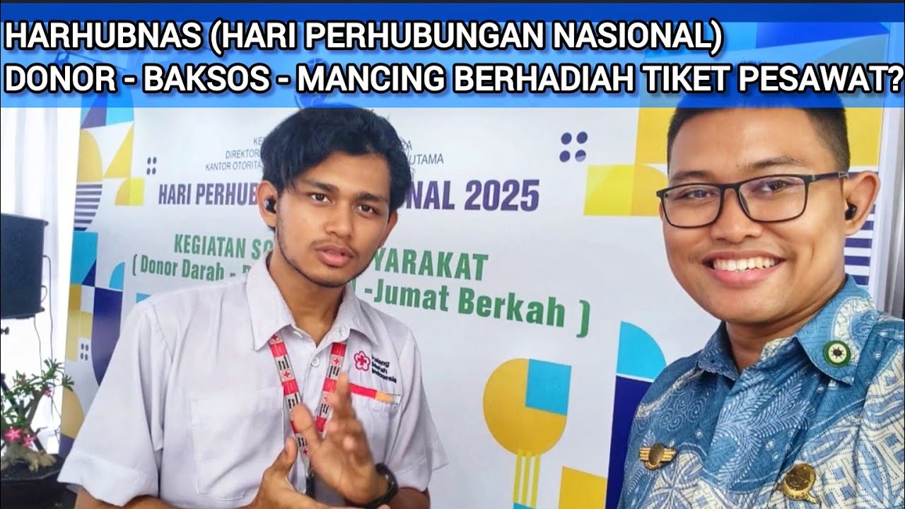 HARHUBNAS. Mancing berhadiah Tiket ✈️ Gaes