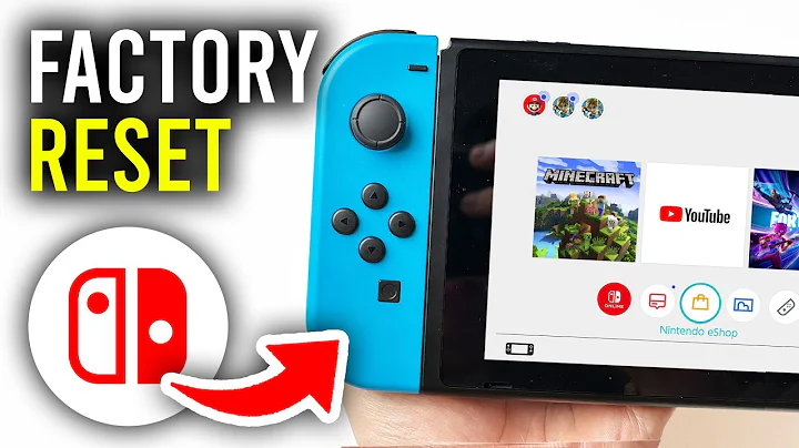 How To Factory Reset Nintendo Switch - Full Guide