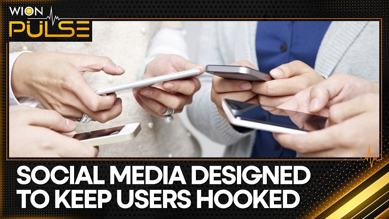 How Social Media Algorithms Fuel Addiction And Impact Mental Health | WION Pulse