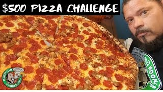 Benny's $500 Pizza Challenge