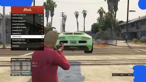 Mod Menu Giveaway (PS3)