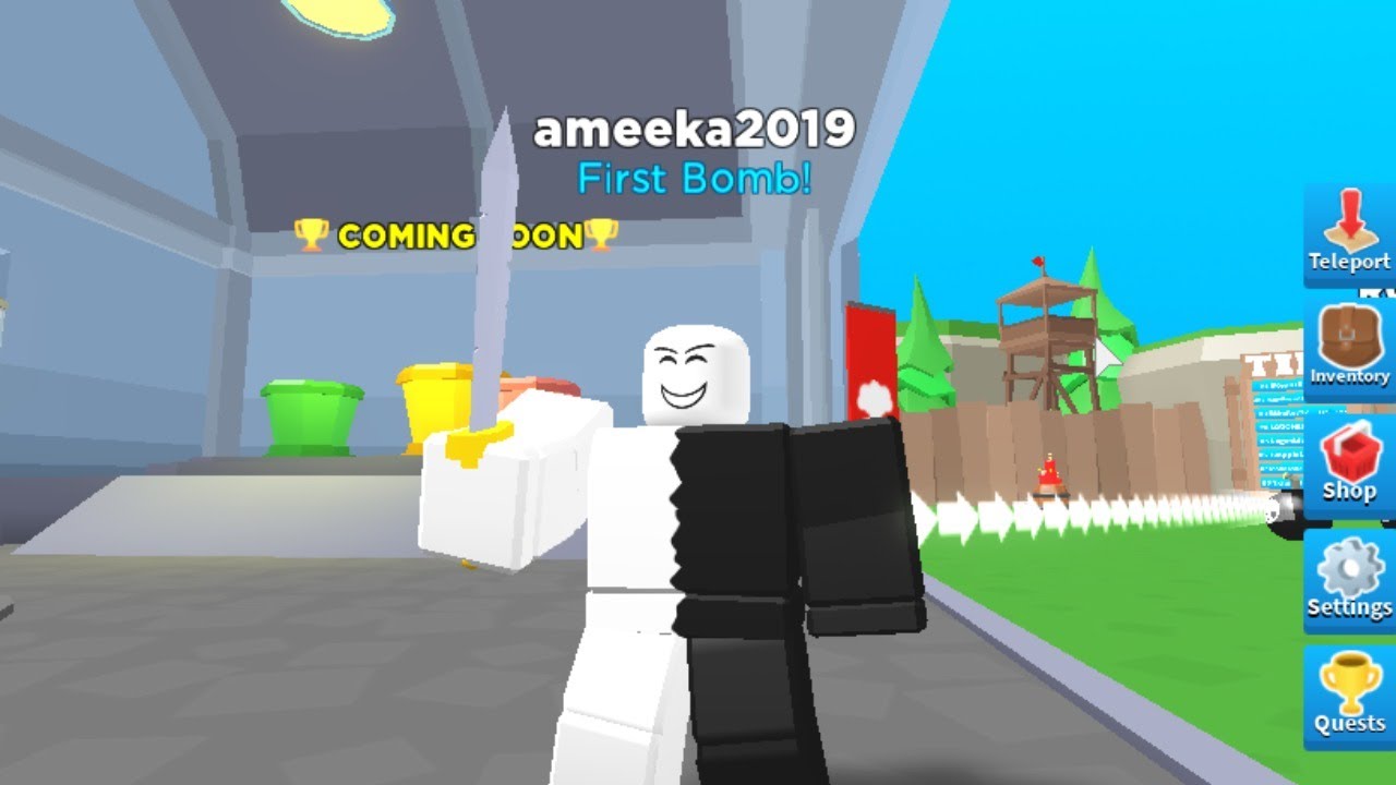 Checkin out [TRADING!]💣Bomb Simulator