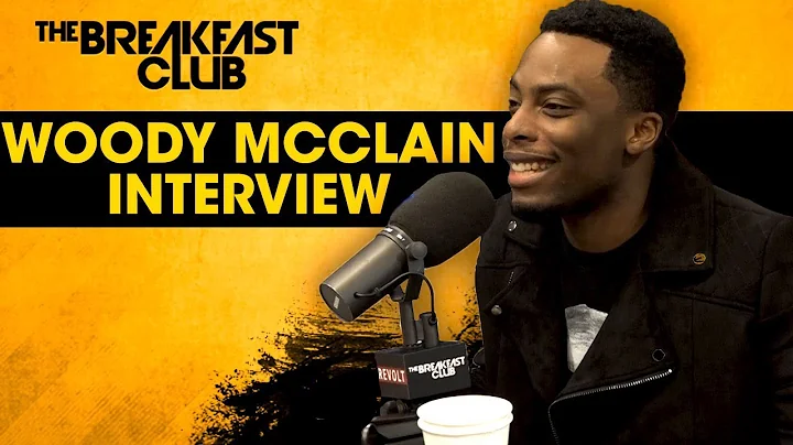 Woody McClain Discusses 'The Bobby Brown Story', R...