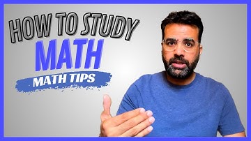 Do This If Your Maths is Weak | How to Study Maths Effectively