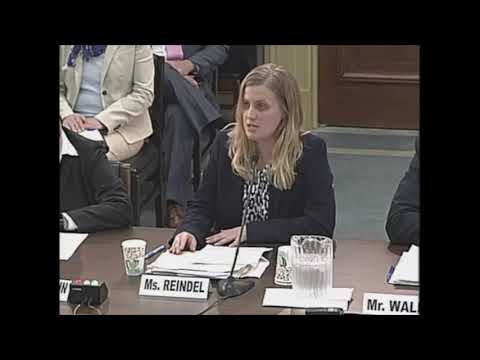 Rebecca Reindel, AFL-CIO, Testifies at House E&C Subcommittee Ban ...