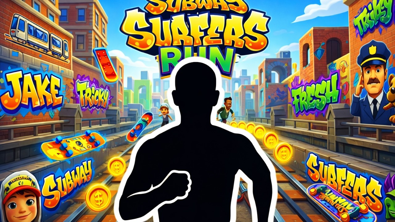 Immersive Interactive Warm-Up / Subway Surfers Style Run / Fitness Gamification
