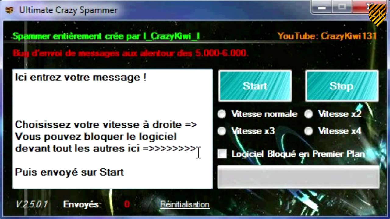 ultimate crazy spammer ultimate crazy spammer