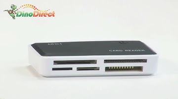 All in 1 USB 6 Slots SD CF XD MS MMC Memory Card Reader Writer Adapter  from