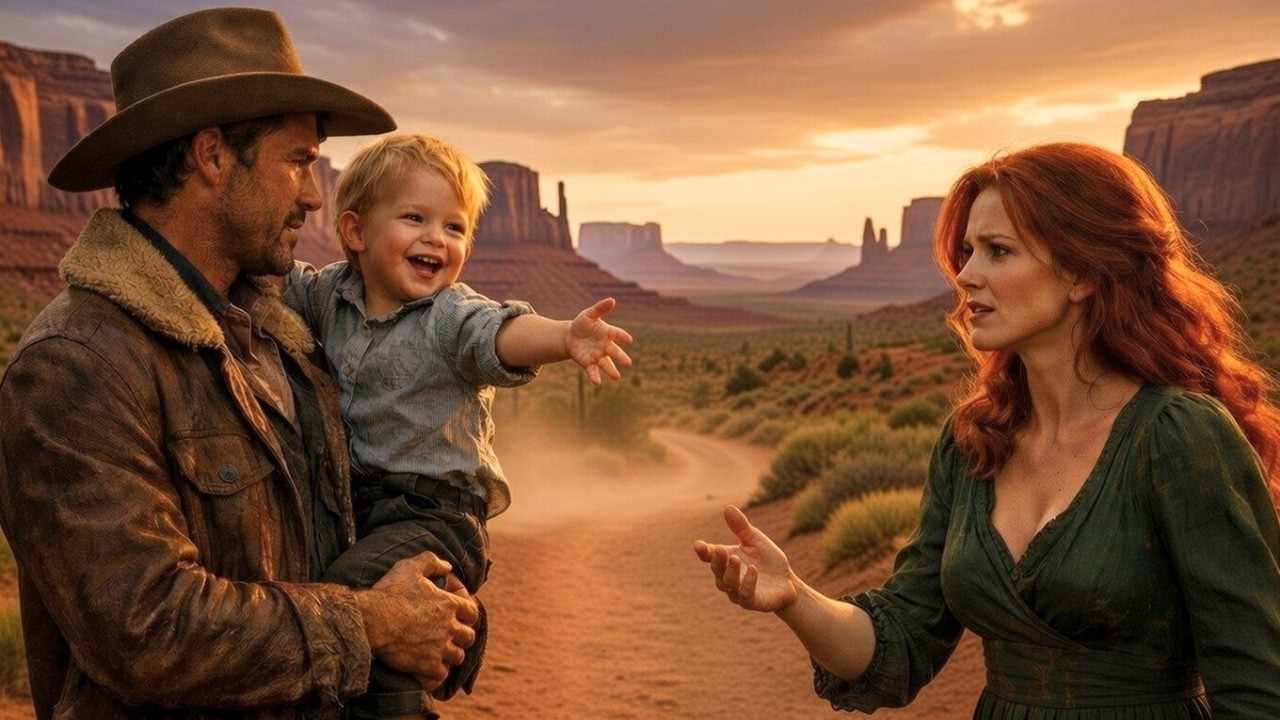 «Можешь меня отправить назад», — шепнула невеста. Но ковбой: «Мой сын тебя выбрал»