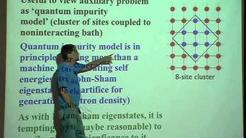 A  Millis - An Introduction to Cluster DMFT