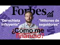 FORBES me incluye en ranking y revela quién me financia | Agustín Laje