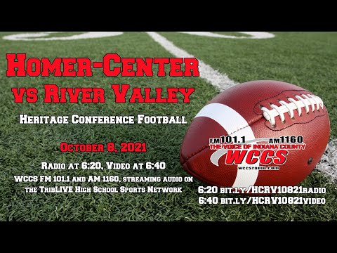 Homer-Center vs River Valley (10-8-21)