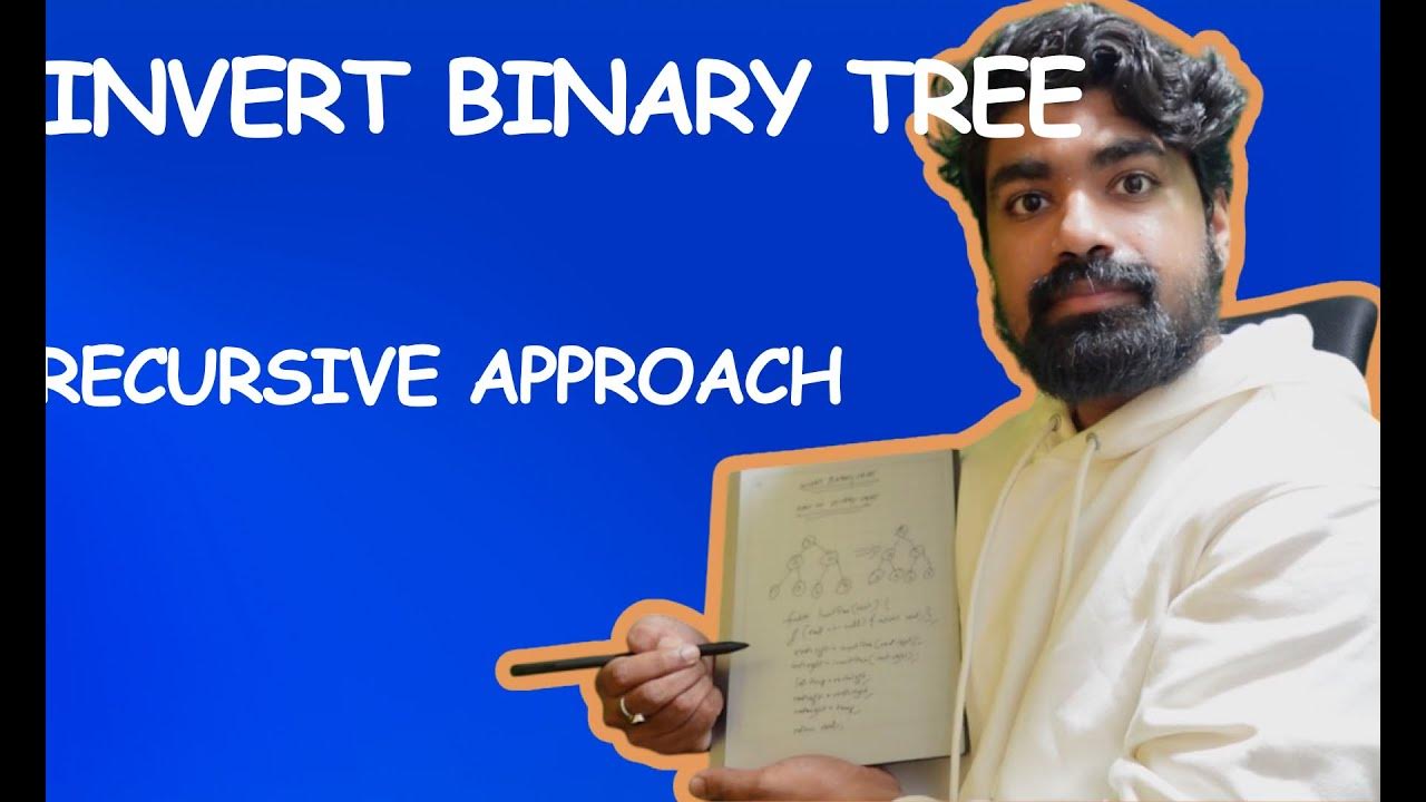 Invert binary tree | Javascript Tutorial - YouTube