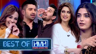 Hasna Mana Hai With Tabish Hashmi - Best Of Muneeb Butt Komal Meer Laiba Khan Iman Ali