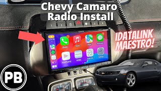 2010 - 2015 Chevy Camaro Radio Install